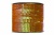 Пайетки "ОмТекс" на нитях, CREAM, 6 мм С / упак.73+/-1м, цв. 88 - оранжевый - купить в Омске. Цена: 300.55 руб.