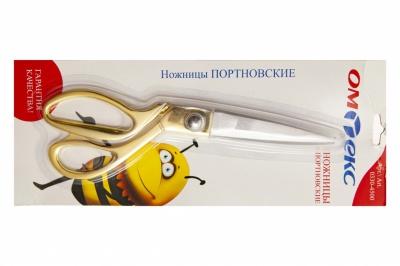 Ножницы арт.0330-4500 портновские, 9,5"/ 241 мм - купить в Омске. Цена: 747.45 руб.