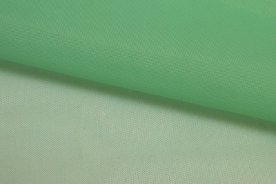 Портьерный капрон 15-6123, 47 гр/м2, шир.300см, цвет св.зелёный - купить в Омске. Цена 137.27 руб.