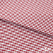 Ткань сорочечная Клетка Виши, 115 г/м2, 58% пэ,42% хл, шир.150 см, цв.5-красный, (арт.111)