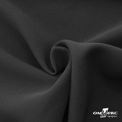 Ткань костюмная "Элис", 92%P 8%S, 200 (+/-10) г/м2 ш.150 см, цв-черный  - купить в Омске. Цена 294.08 руб.