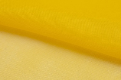 Портьерный капрон 13-0858, 47 гр/м2, шир.300см, цвет 21/жёлтый - купить в Омске. Цена 137.27 руб.