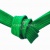 Шнур 15мм плоский (100+/-1м) №16 зеленый - купить в Омске. Цена: 10.21 руб.