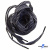 Шнурки #107-07, плоские 130 см, двухцветные цв.серый/чёрный - купить в Омске. Цена: 23.03 руб.