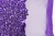 Сетка с пайетками №14, 188 гр/м2, шир.130см, цвет фиолетовый - купить в Омске. Цена 371.02 руб.