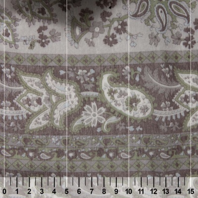 Ткань плательная "Rayon Printed" 67004-3, 75 гр/м2, шир.150см - купить в Омске. Цена 350.71 руб.