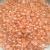 0404-5146-Полубусины пластиковые круглые "ОмТекс", 6 мм, (уп.50гр=840+/-5шт), цв.070-персиковый - купить в Омске. Цена: 63.86 руб.
