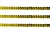 Пайетки "ОмТекс" на нитях, SILVER-BASE, 6 мм С / упак.73+/-1м, цв. А-1 - т.золото - купить в Омске. Цена: 468.37 руб.