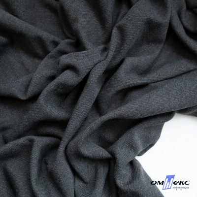 Ткань костюмная "Моник", 80% P, 16% R, 4% S, 250 г/м2, шир.150 см, цв-темно серый - купить в Омске. Цена 561.49 руб.