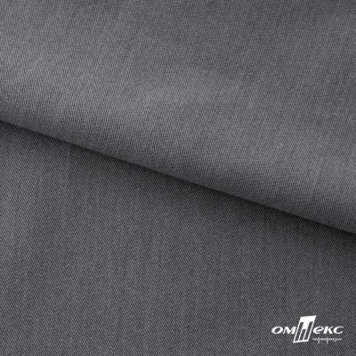 Ткань костюмная "Прато" 80% P, 16% R, 4% S, 230 г/м2, шир.150 см, цв-серый #4 - купить в Омске. Цена 460.58 руб.