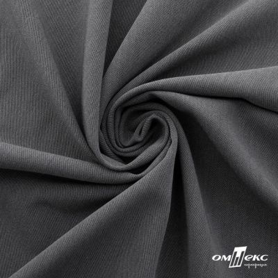 Ткань костюмная "Прато" 80% P, 16% R, 4% S, 230 г/м2, шир.150 см, цв-серый #4 - купить в Омске. Цена 460.58 руб.