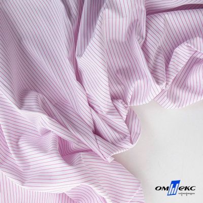 Ткань сорочечная Ронда, 115 г/м2, 58% пэ,42% хл, шир.150 см, цв.1-розовая, (арт.114) - купить в Омске. Цена 300.43 руб.