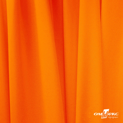 Бифлекс "ОмТекс", 200 гр/м2, шир. 150 см, цвет оранжевый неон, (3,23 м/кг), блестящий - купить в Омске. Цена 1 672.04 руб.