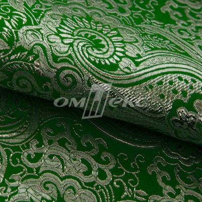 Ткань костюмная жаккард №4, 140 гр/м2, шир.150см, цвет зелёный - купить в Омске. Цена 387.20 руб.