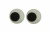 Глазки для игрушек, круглые, с бегающими зрачками, 40 мм/упак.20+/-2 шт, цв. -черно-белые - купить в Омске. Цена: 158.73 руб.