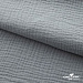 Ткань Муслин, 100% хлопок, 125 гр/м2, шир. 140 см #2307 цв.(44)-св.серый