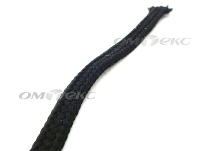 Шнурки т.3 100 см черн - купить в Омске. Цена: 12.51 руб.