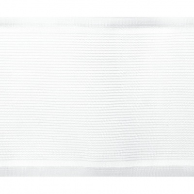 Лента капроновая, шир. 80 мм/уп. 25 м, цвет белый - купить в Омске. Цена: 15.85 руб.