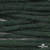 Шнур плетеный d-6 мм, 70% хлопок 30% полиэстер, уп.90+/-1 м, цв.1083-тём.зелёный - купить в Омске. Цена: 594 руб.