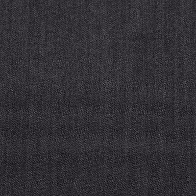 Костюмная ткань с вискозой "Флоренция", 195 гр/м2, шир.150см, цвет т.серый - купить в Омске. Цена 491.97 руб.