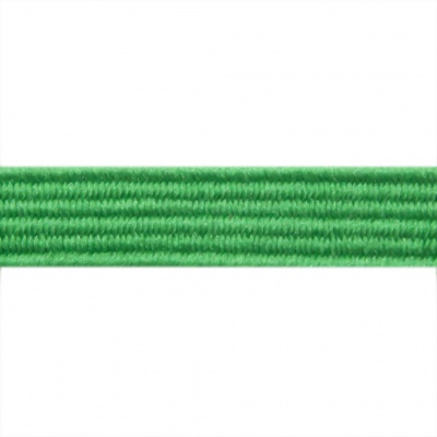 Резиновые нити с текстильным покрытием, шир. 6 мм ( упак.30 м/уп), цв.- 106-трава - купить в Омске. Цена: 155.22 руб.