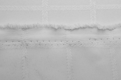Скатертная ткань 25536/2005, 174 гр/м2, шир.150см, цвет белый - купить в Омске. Цена 272.21 руб.