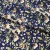 Плательная ткань "Фламенко" 1.1, 80 гр/м2, шир.150 см, принт растительный - купить в Омске. Цена 243.96 руб.