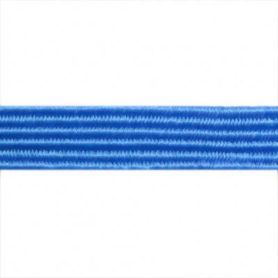 Резиновые нити с текстильным покрытием, шир. 6 мм ( упак.30 м/уп), цв.- 113-бирюза - купить в Омске. Цена: 156.81 руб.