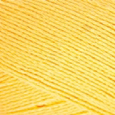 Пряжа "Хлопок Полет", 100% хлопок, 100гр, 400м, цв.104-желтый - купить в Омске. Цена: 136.18 руб.