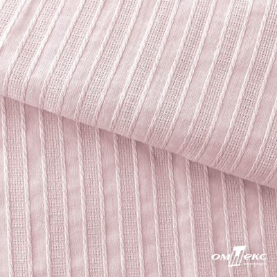 Ткань плательная 100%хлопок, 115 г/м2, ш.140 +/-5 см #103, цв.(19)-нежно розовый - купить в Омске. Цена 548.89 руб.