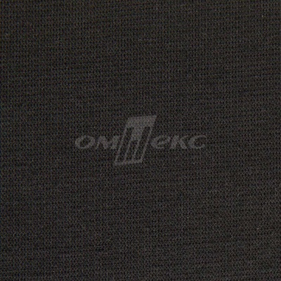 Трикотаж "Понто" ROMA # 2 (2,28м/кг), 250 гр/м2, шир.175см, цвет чёрный - купить в Омске. Цена 1 112.14 руб.