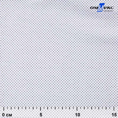 Ткань сорочечная Этна, 120 г/м2, 58% пэ,42% хл, (арт.112) принтованная, шир.150 см, горох - купить в Омске. Цена 356.25 руб.