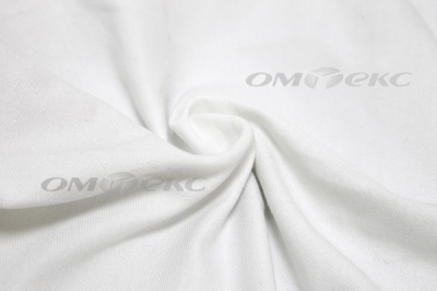 Ткань костюмная  "COTTON TWILL", WHITE, 190 г/м2, ширина 150 см - купить в Омске. Цена 430.95 руб.