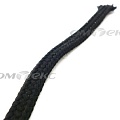 Тип 3 Шнурки 100% ПЭ плоские 6 мм - швейная фурнитура в Омске