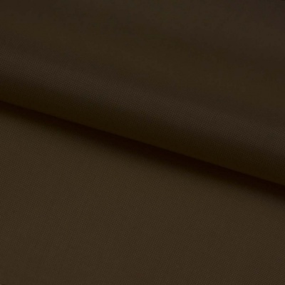 Ткань подкладочная Таффета 19-0915, антист., 53 гр/м2, шир.150см, цвет шоколад - купить в Омске. Цена 57.16 руб.