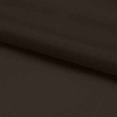 Ткань подкладочная Таффета 19-0712, антист., 54 гр/м2, шир.150см, цвет т.коричневый - купить в Омске. Цена 65.53 руб.
