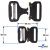 Пряжка металлическая (7404-0315А), шир.38 мм, цв.чёрный - купить в Омске. Цена: 