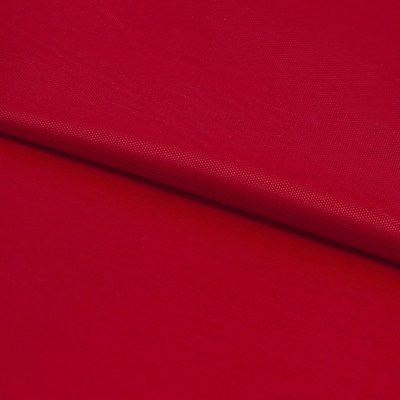 Ткань подкладочная Таффета 19-1557, антист., 53 гр/м2, шир.150см, цвет красный - купить в Омске. Цена 62.37 руб.