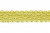 Тесьма кружевная 0621-1567, шир. 15 мм/уп. 20+/-1 м, цвет 017-жёлтый - купить в Омске. Цена: 466.97 руб.
