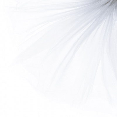 Трикотажное полотно Тюль Кристалл, 100% полиэфир, 16-01/белый, 15гр/м2, шир.160см. - купить в Омске. Цена 128.39 руб.