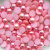 0404-5146С-Полубусины пластиковые круглые "ОмТекс", 12 мм, (уп.50гр=100+/-3шт), цв.101-св.розовый - купить в Омске. Цена: 63.46 руб.