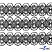 140-Кружево капрон 15мм цв.-черный