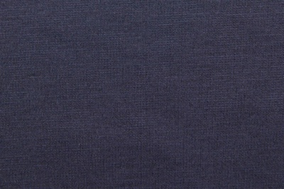 Трикотаж "Grange" NAVY 3# (2,38м/кг), 280 гр/м2, шир.150 см, цвет т.синий - купить в Омске. Цена 861.22 руб.