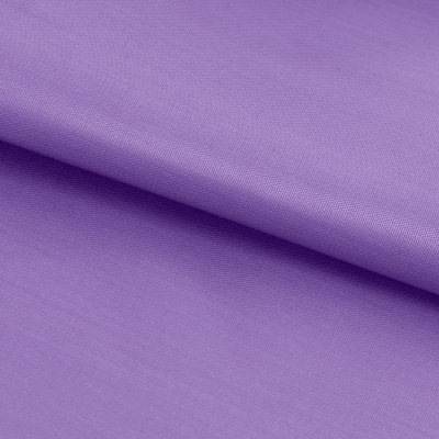 Ткань подкладочная Таффета 16-3823, антист., 53 гр/м2, шир.150см, дубл. рулон, цвет св.фиолетовый - купить в Омске. Цена 66.39 руб.