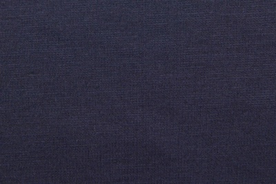 Трикотаж "Grange" DARK NAVY 4-4# (2,38м/кг), 280 гр/м2, шир.150 см, цвет т.синий - купить в Омске. Цена 861.22 руб.