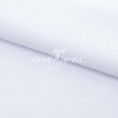 Сорочечная ткань "Ассет", 120 гр/м2, шир.150см, цвет белый - купить в Омске. Цена 251.41 руб.
