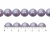 0404-0142-Бусины пластиковые под жемчуг "ОмТекс", 12 мм, (уп. 50гр=55+/-2шт), цв.081-св.сирень - купить в Омске. Цена: 35.70 руб.