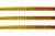 Пайетки "ОмТекс" на нитях, CREAM, 6 мм С / упак.73+/-1м, цв. 88 - оранжевый - купить в Омске. Цена: 300.55 руб.