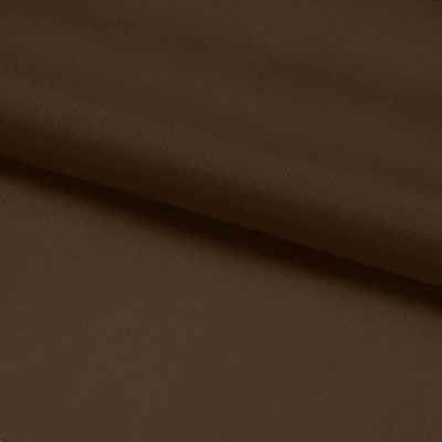 Ткань подкладочная Таффета 19-1020, антист., 53 гр/м2, шир.150см, цвет коричневый - купить в Омске. Цена 57.16 руб.