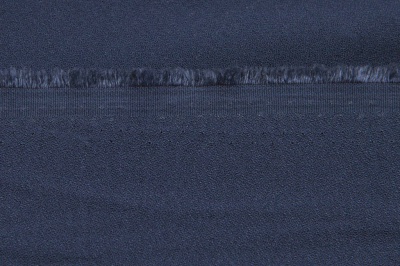 Костюмная ткань с вискозой "Бриджит", 210 гр/м2, шир.150см, цвет т.синий - купить в Омске. Цена 570.73 руб.